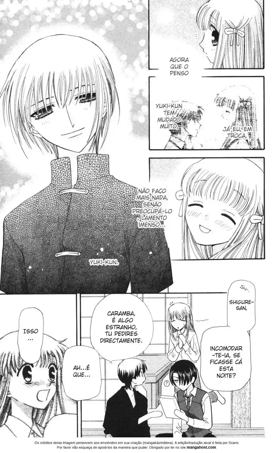 Read Fruits Basket pt_BR Manga Online