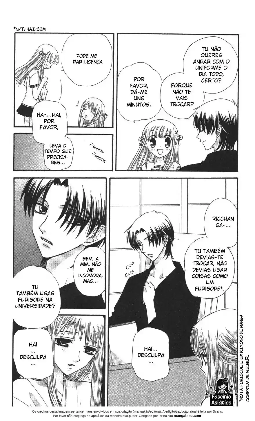 Read Fruits Basket pt_BR Manga Online