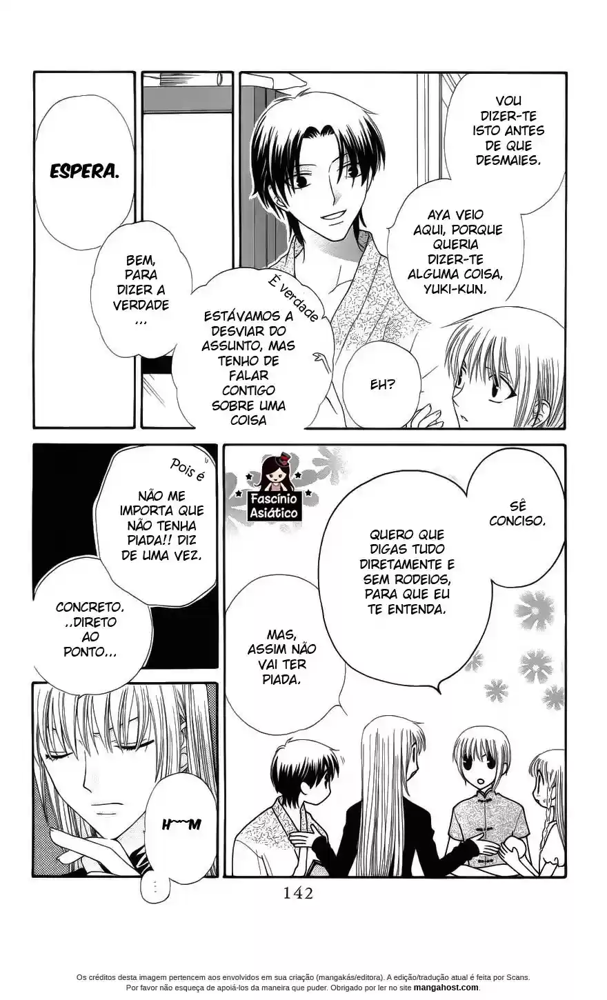 Read Fruits Basket pt_BR Manga Online