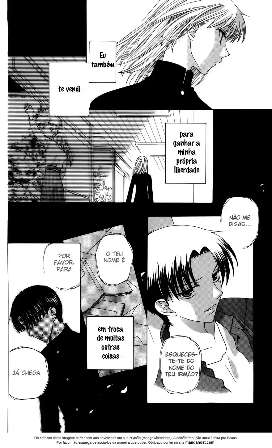 Read Fruits Basket pt_BR Manga Online