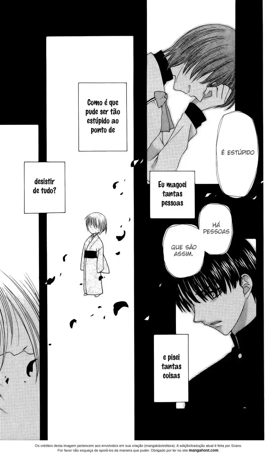 Read Fruits Basket pt_BR Manga Online