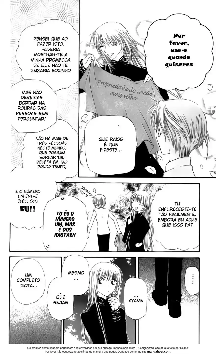 Read Fruits Basket pt_BR Manga Online