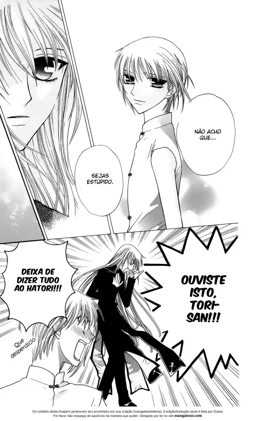 Read Fruits Basket pt_BR Manga Online