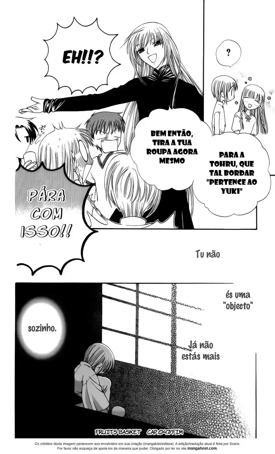 Read Fruits Basket pt_BR Manga Online