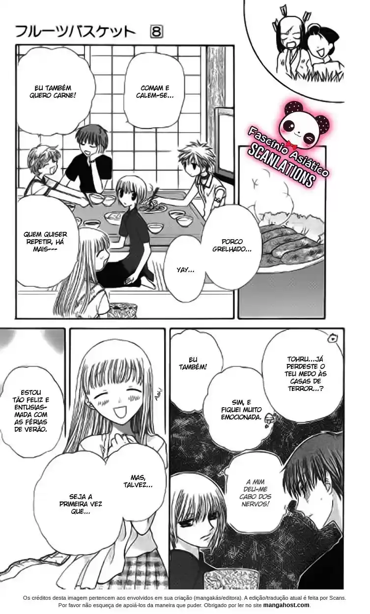 Read Fruits Basket pt_BR Manga Online