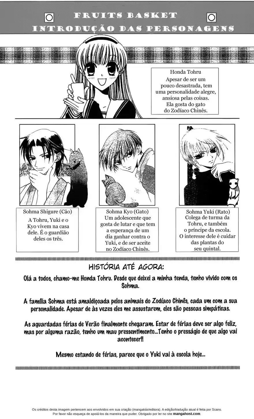 Read Fruits Basket pt_BR Manga Online