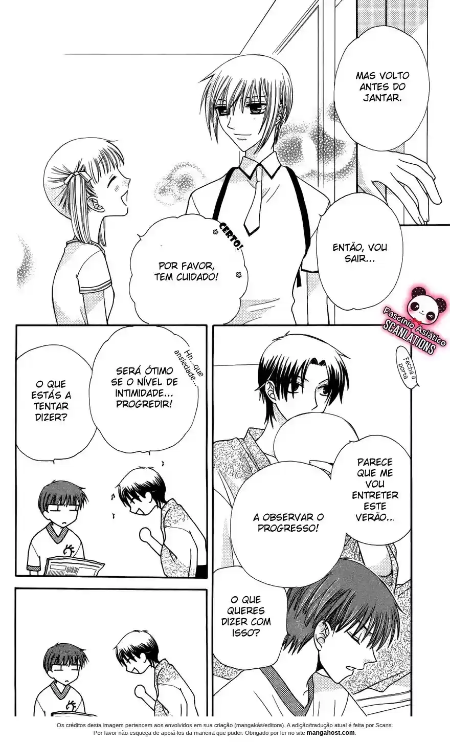Read Fruits Basket pt_BR Manga Online