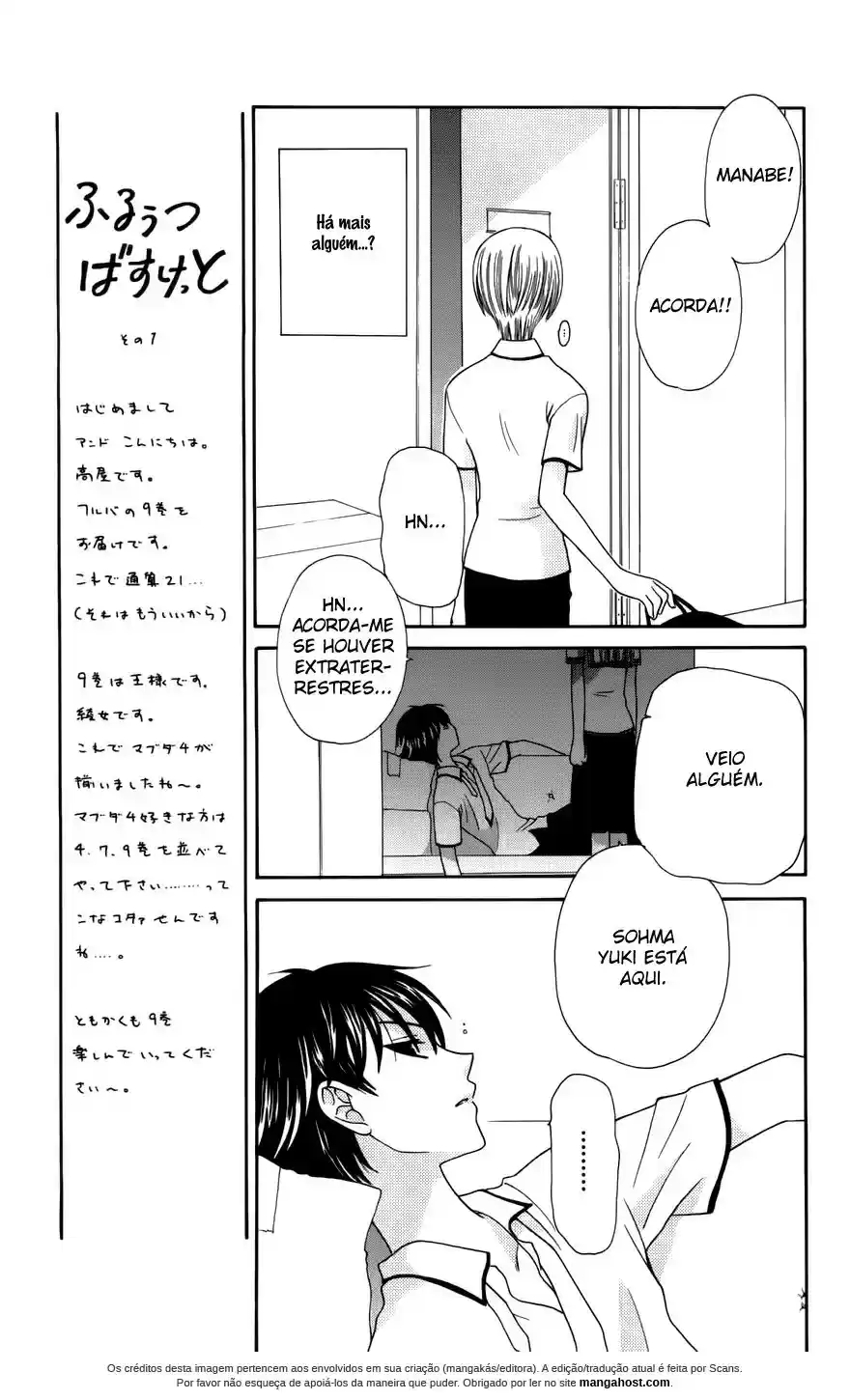 Read Fruits Basket pt_BR Manga Online