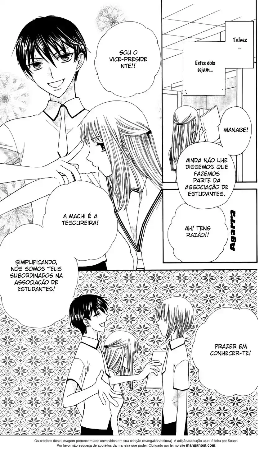 Read Fruits Basket pt_BR Manga Online