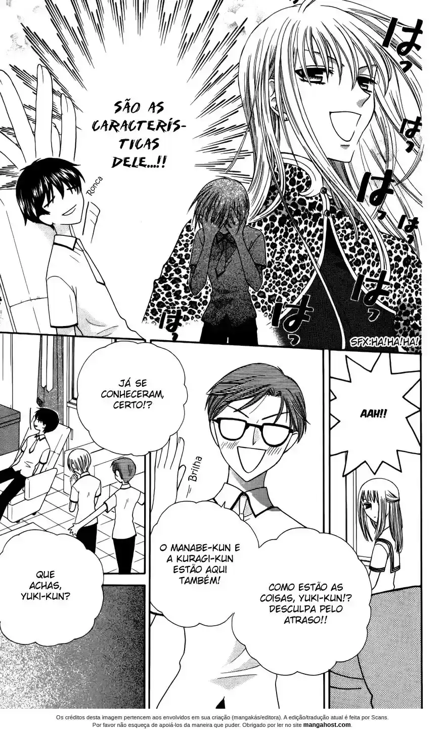 Read Fruits Basket pt_BR Manga Online