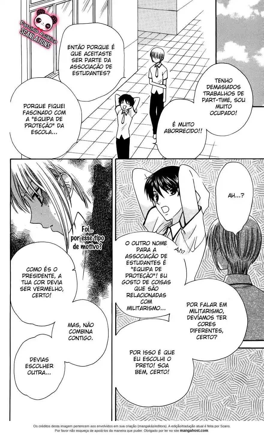 Read Fruits Basket pt_BR Manga Online