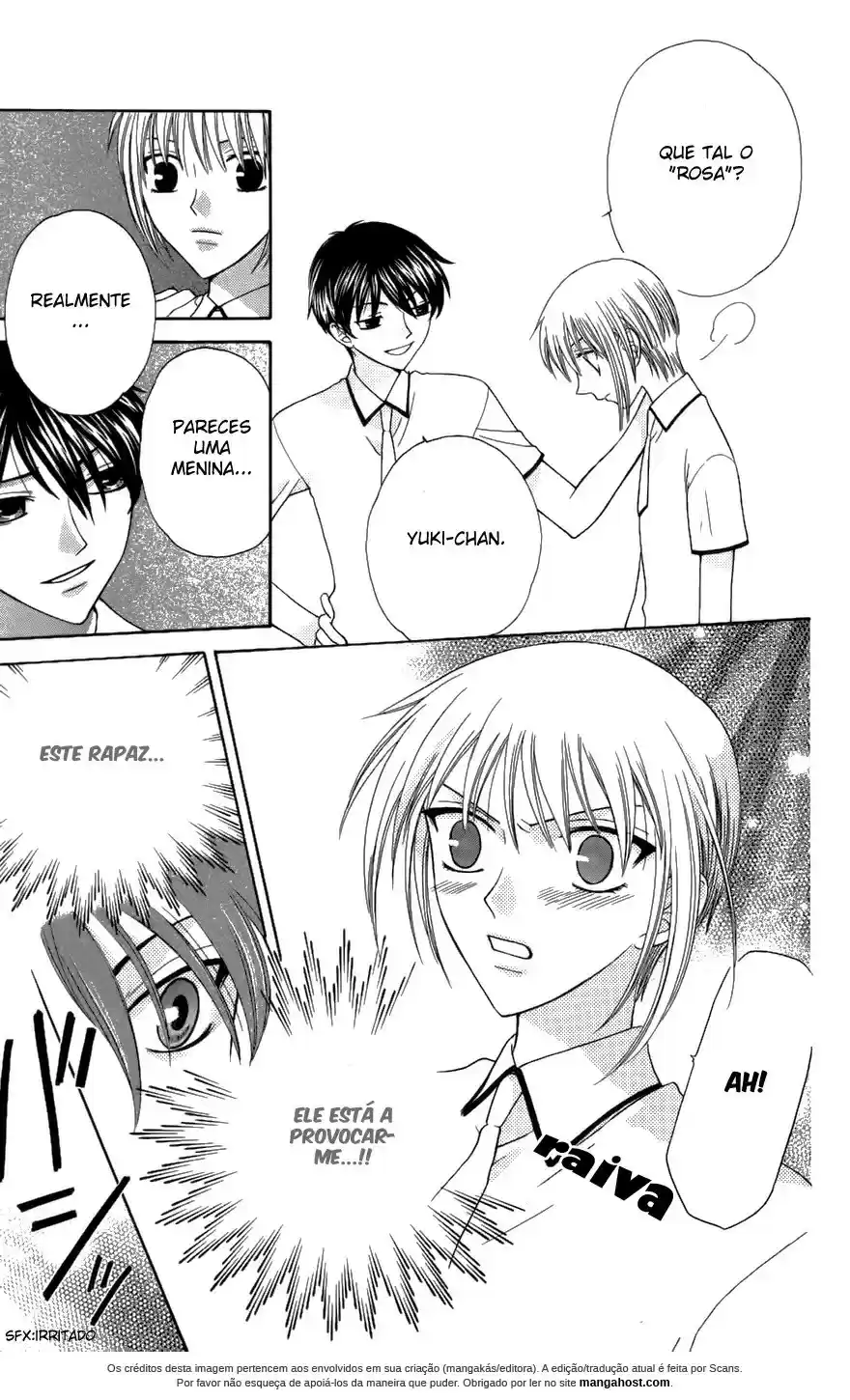 Read Fruits Basket pt_BR Manga Online