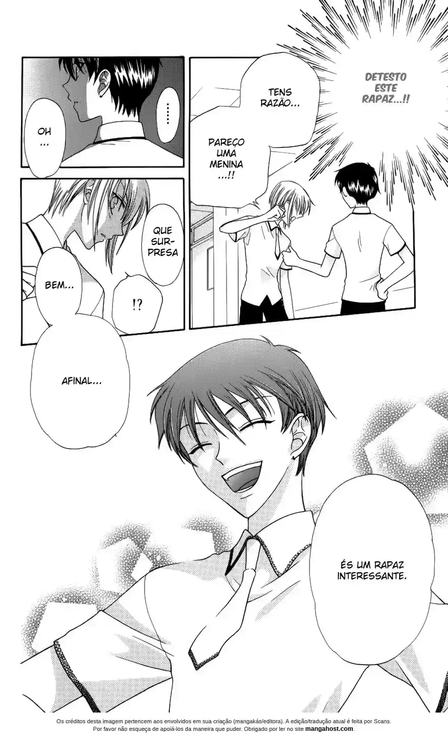 Read Fruits Basket pt_BR Manga Online