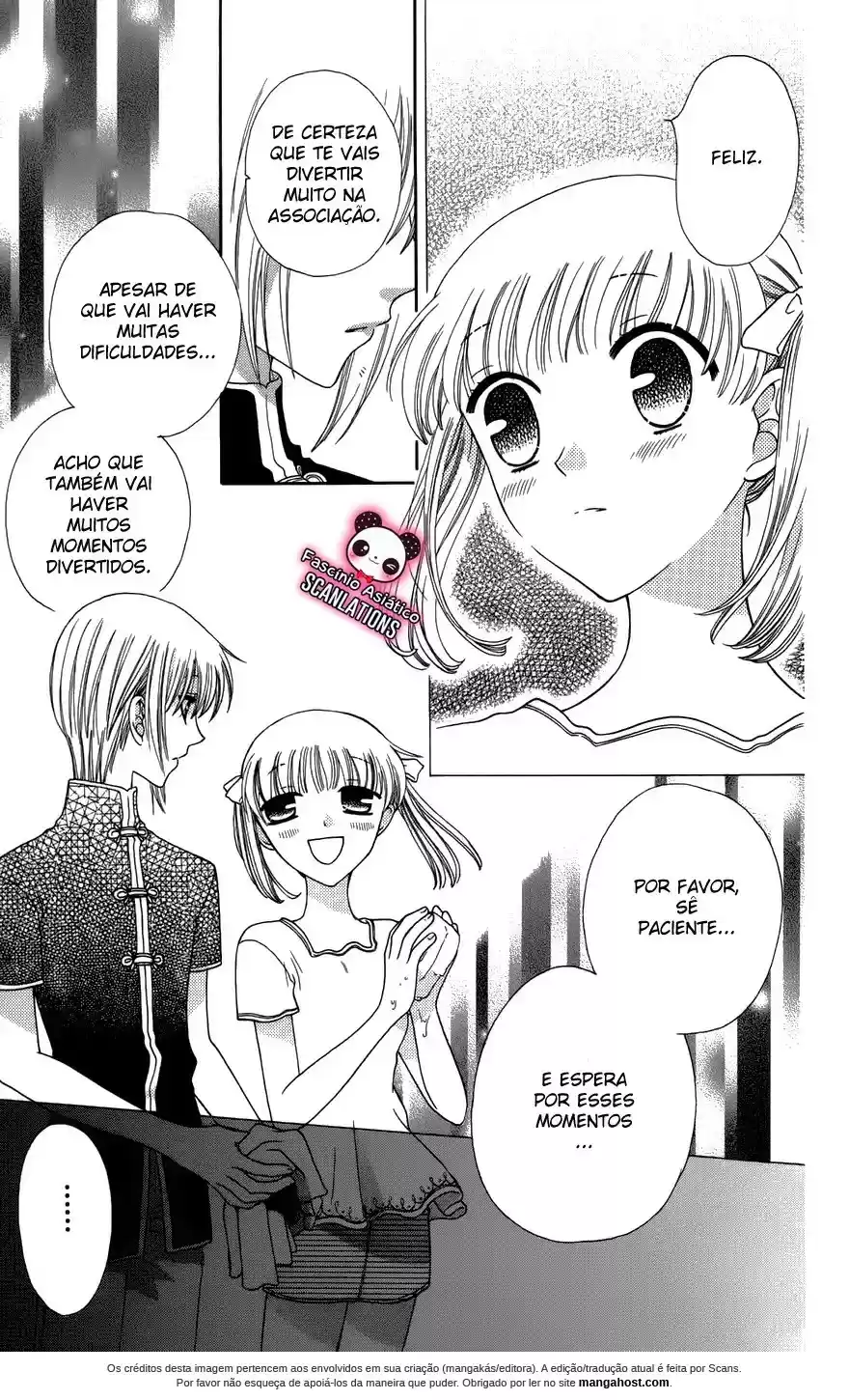 Read Fruits Basket pt_BR Manga Online