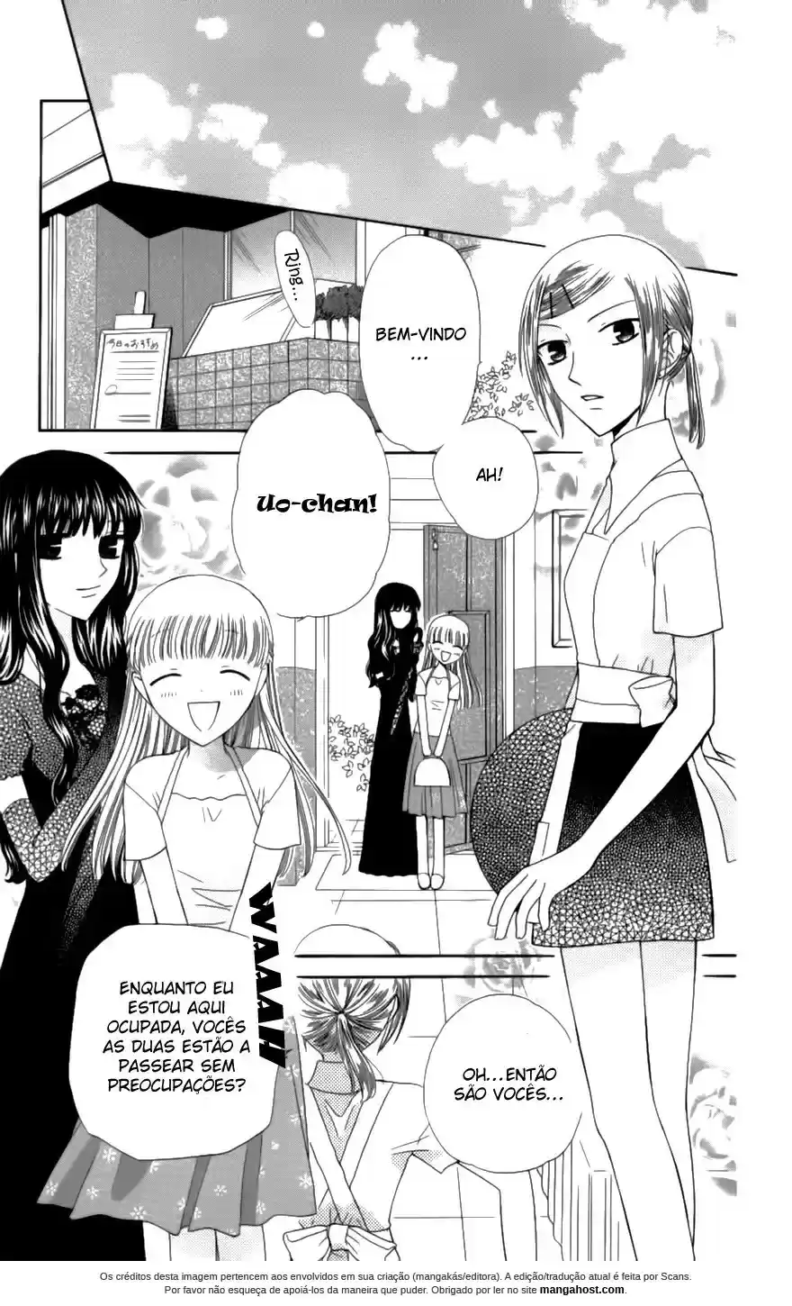 Read Fruits Basket pt_BR Manga Online