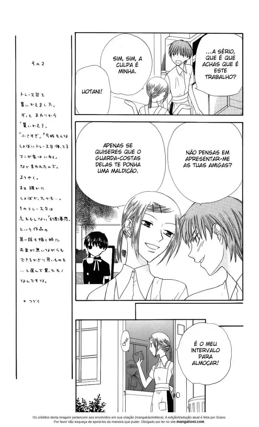 Read Fruits Basket pt_BR Manga Online