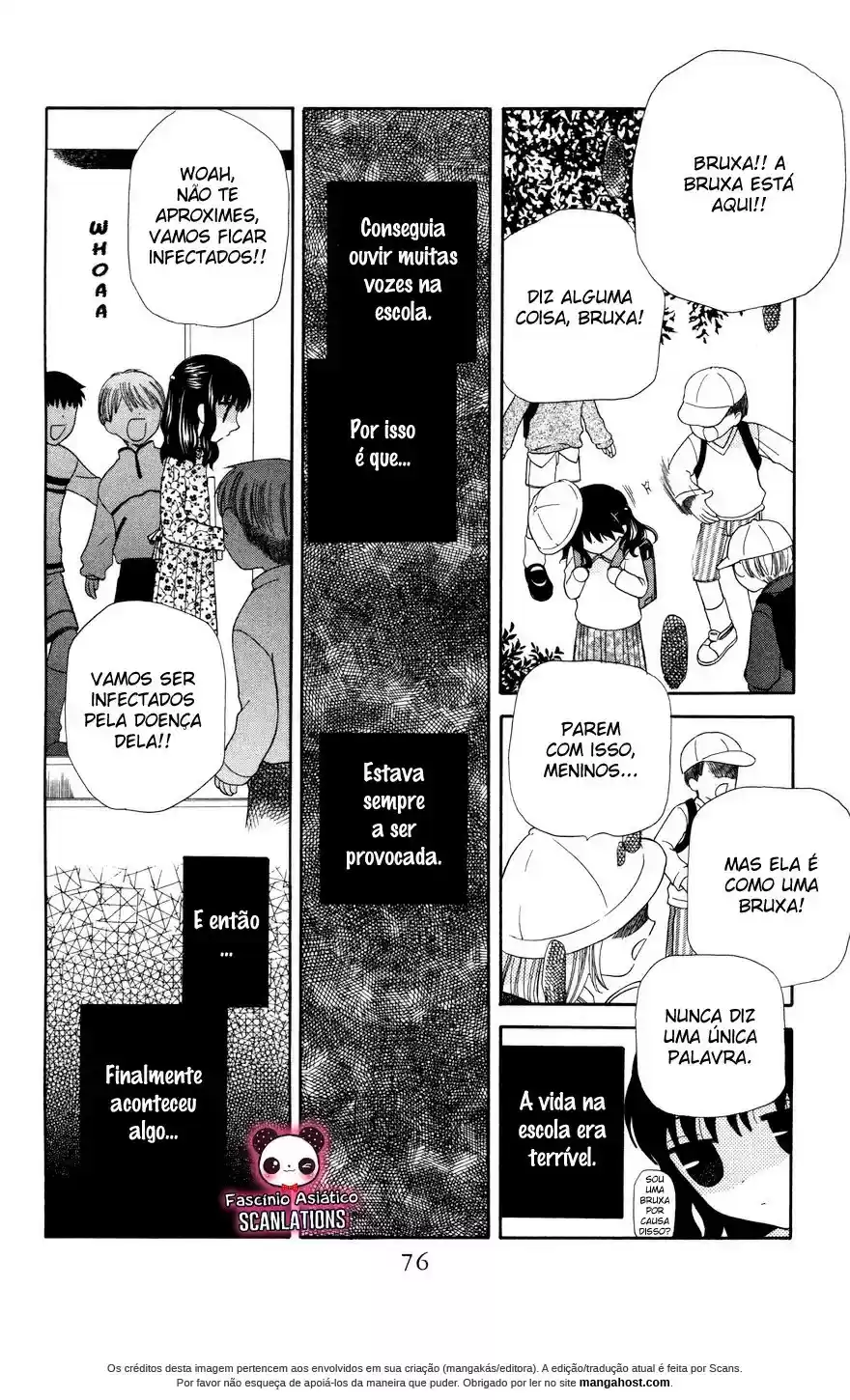 Read Fruits Basket pt_BR Manga Online
