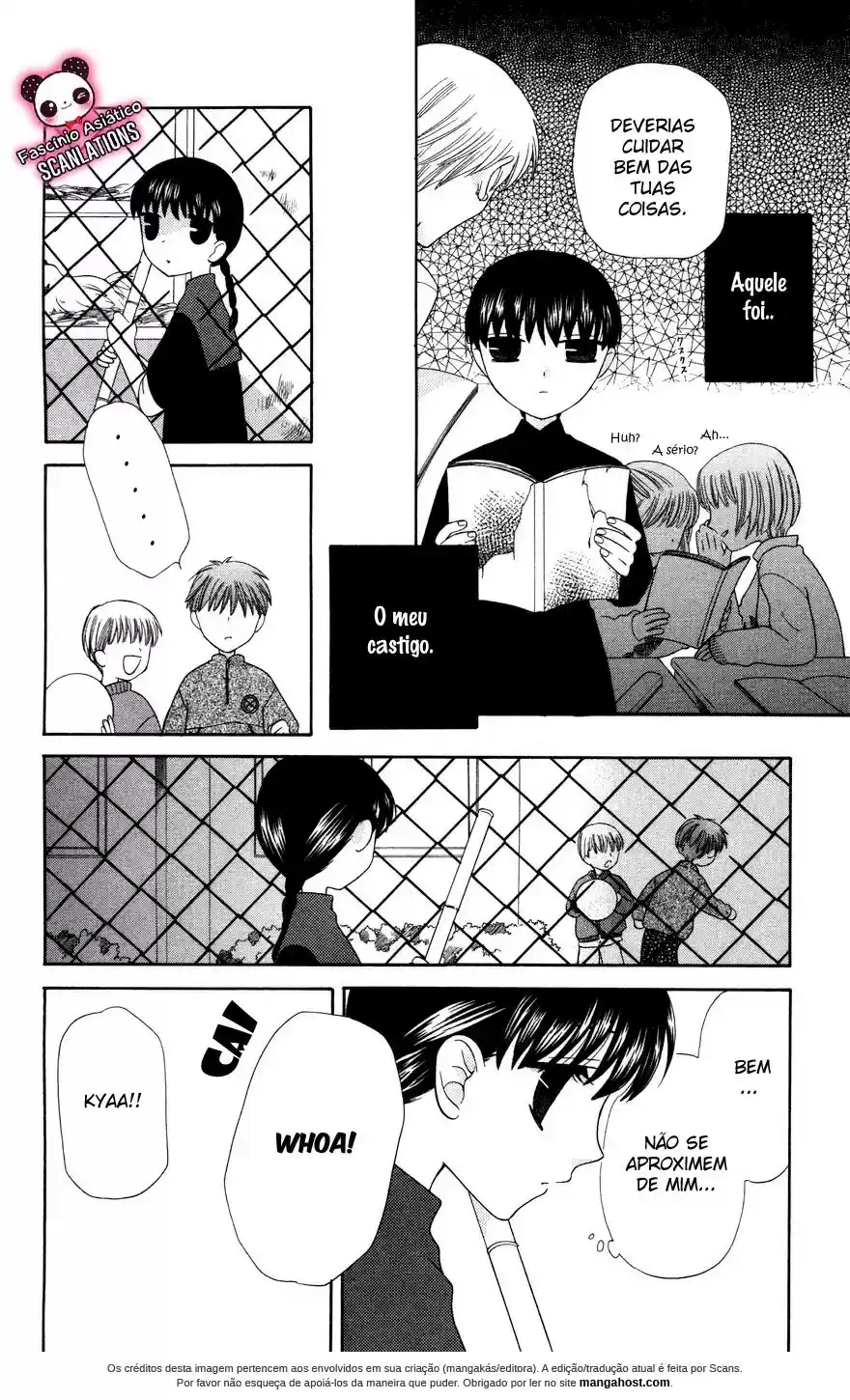 Read Fruits Basket pt_BR Manga Online