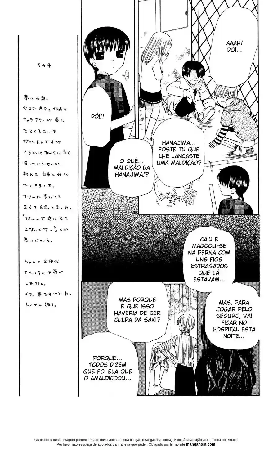 Read Fruits Basket pt_BR Manga Online