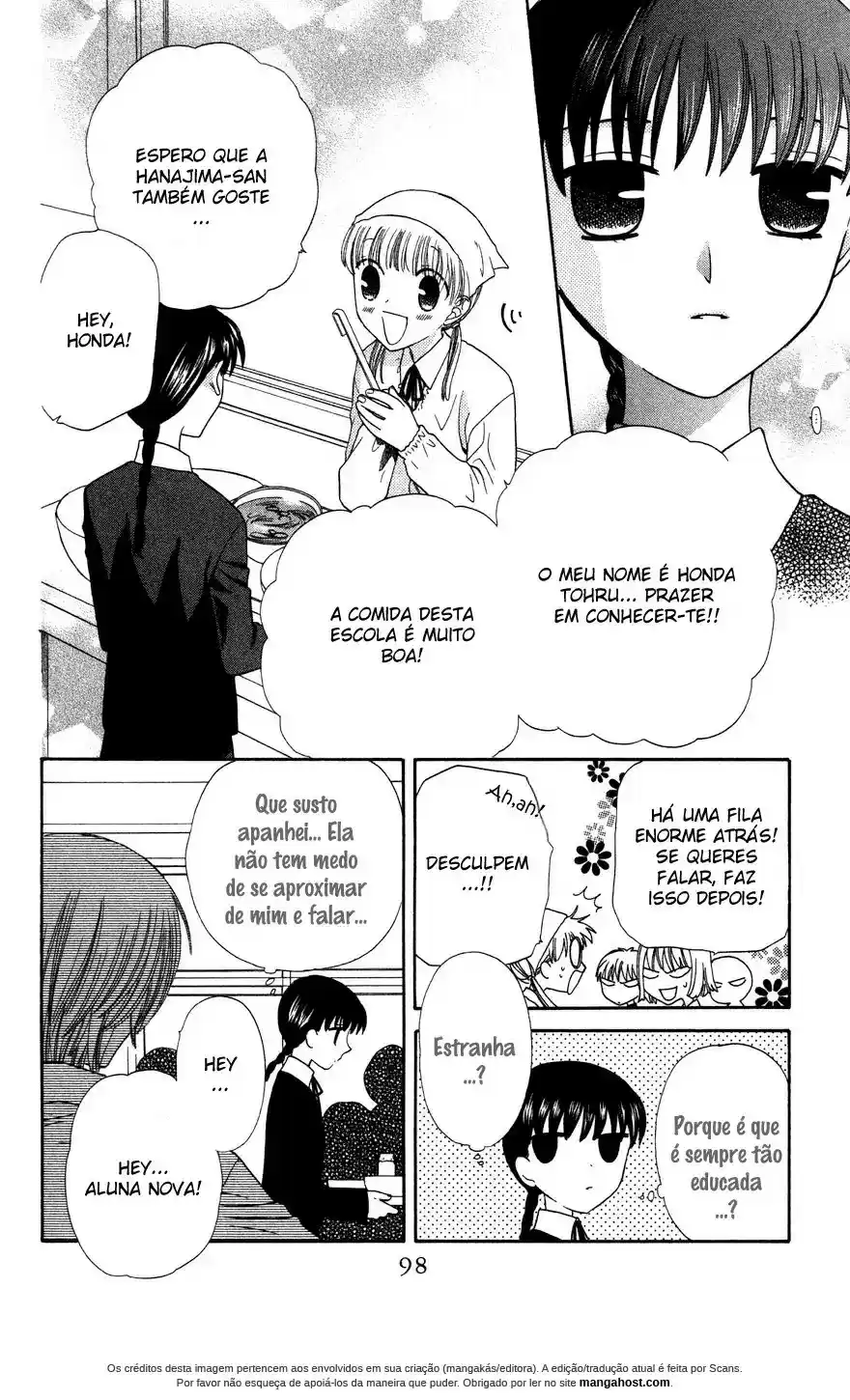 Read Fruits Basket pt_BR Manga Online