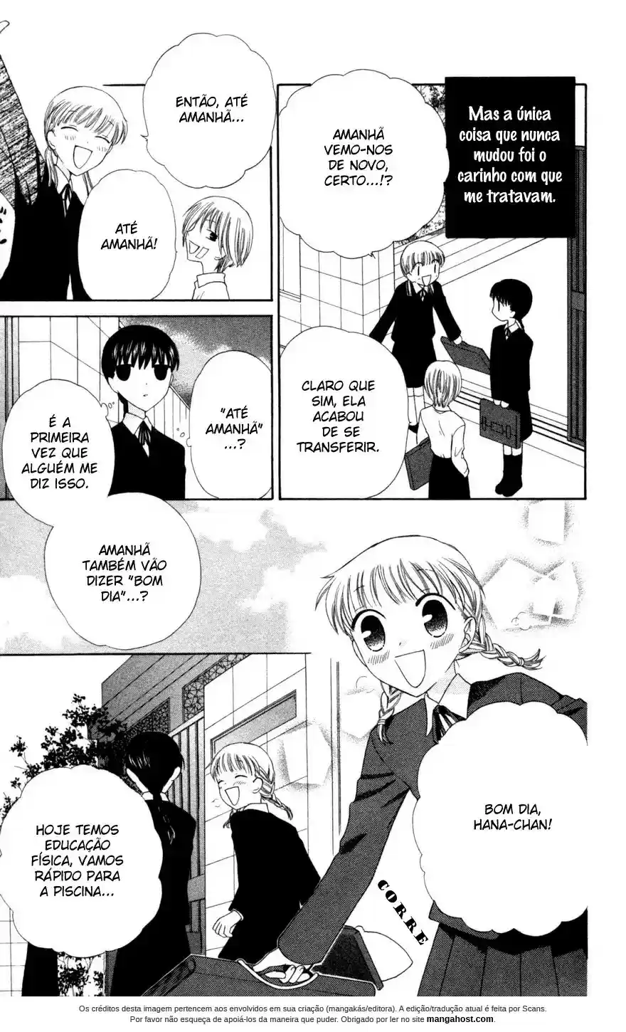 Read Fruits Basket pt_BR Manga Online