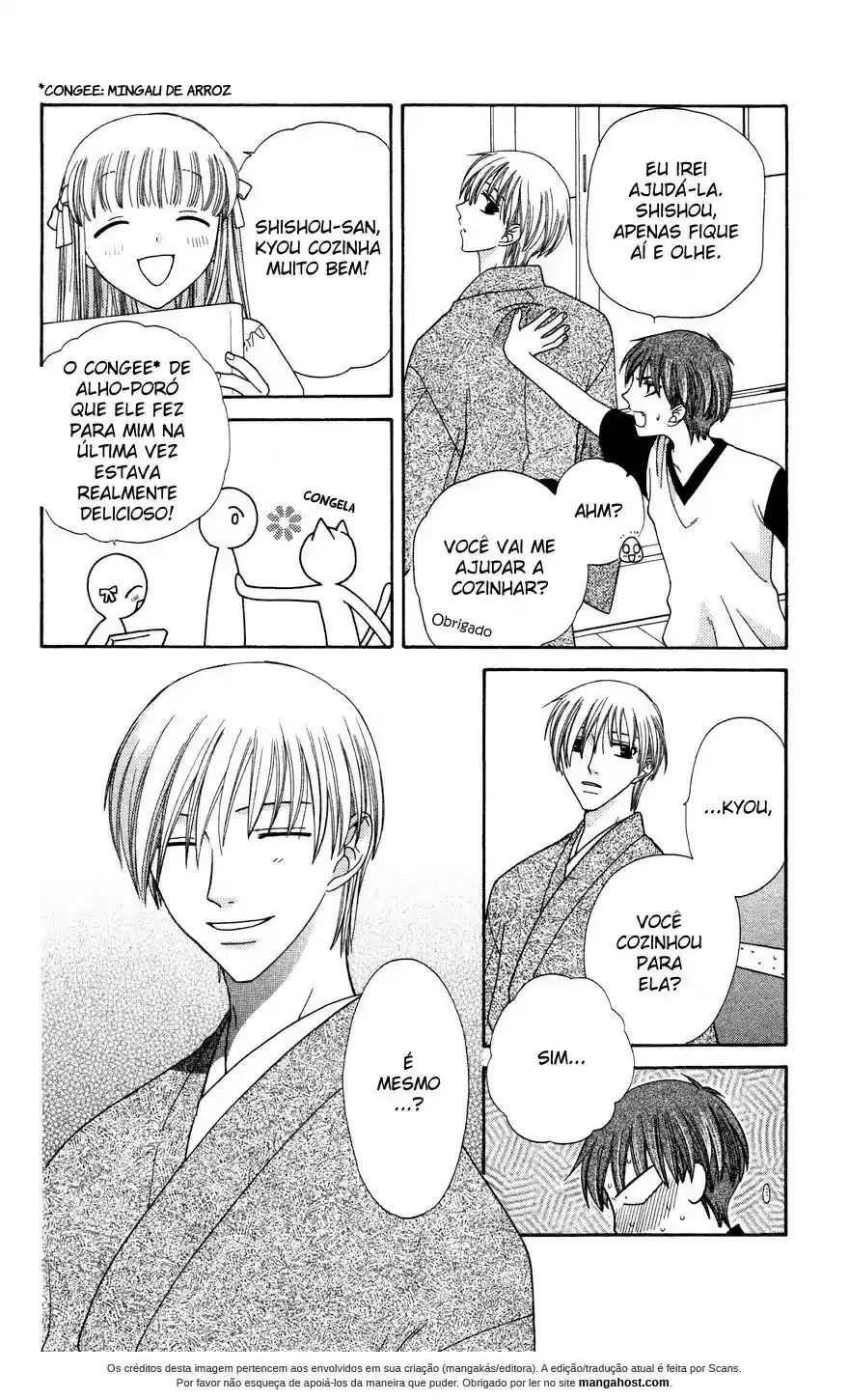 Read Fruits Basket pt_BR Manga Online