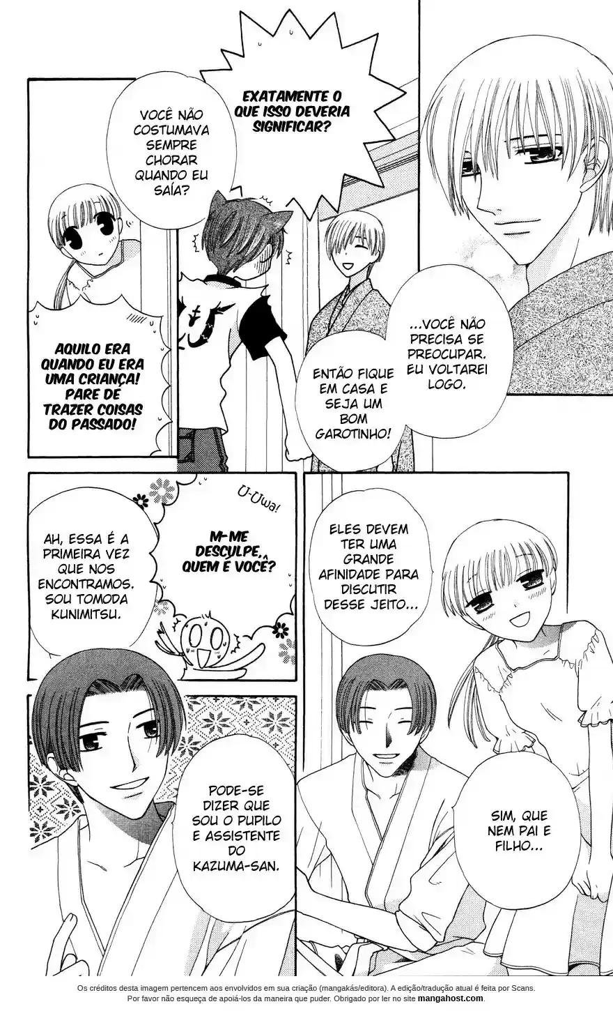 Read Fruits Basket pt_BR Manga Online