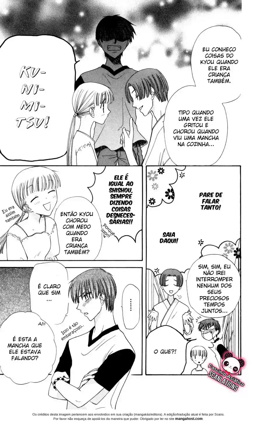 Read Fruits Basket pt_BR Manga Online