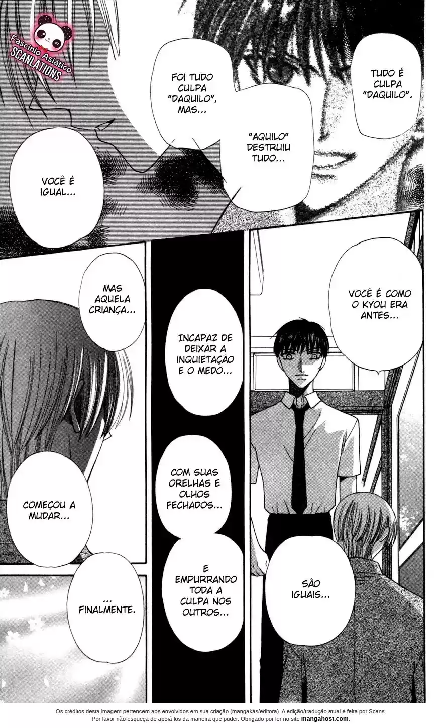 Read Fruits Basket pt_BR Manga Online