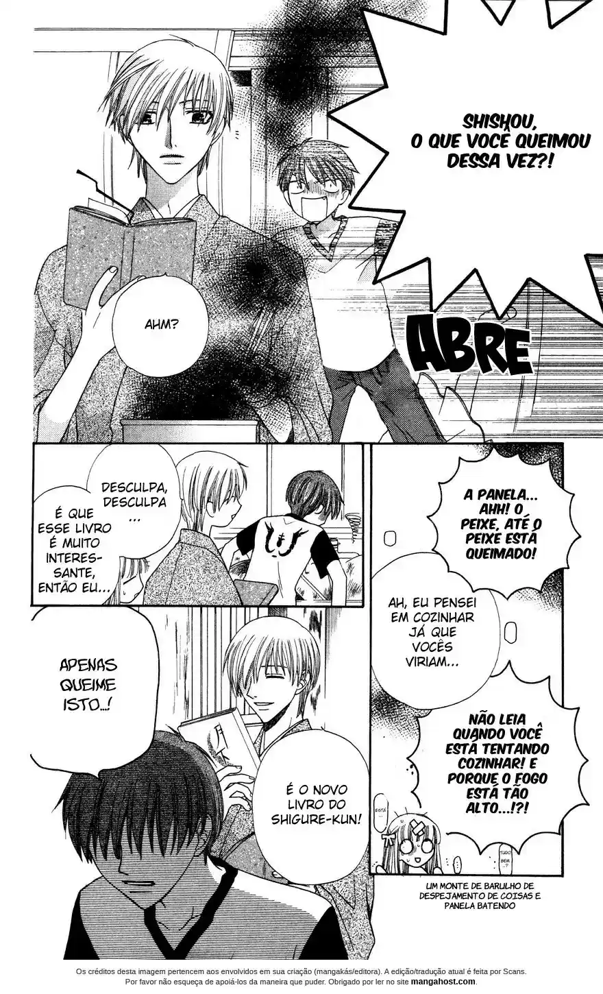 Read Fruits Basket pt_BR Manga Online