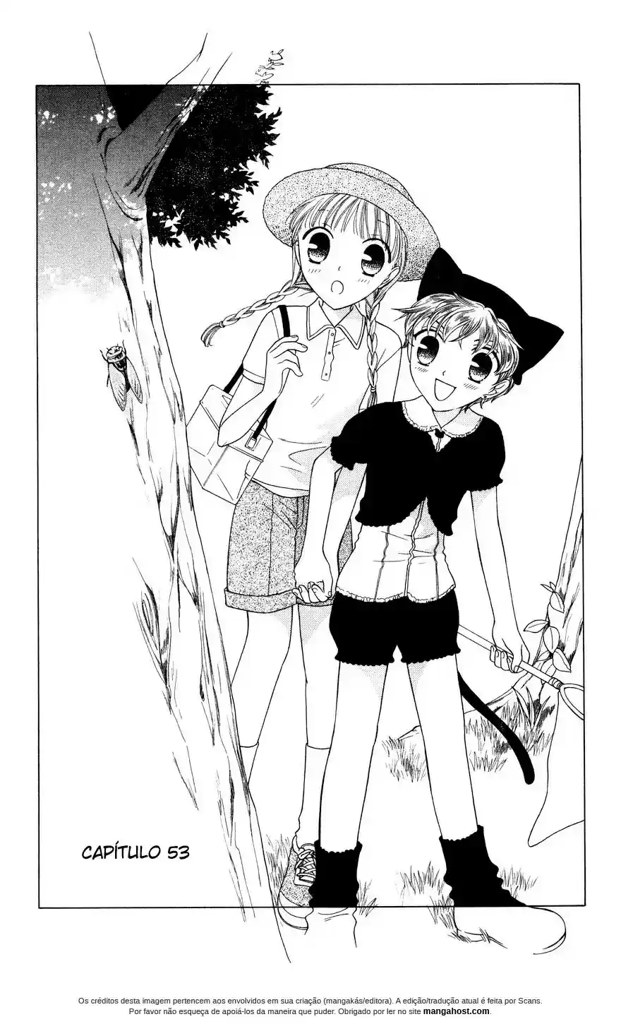 Read Fruits Basket pt_BR Manga Online