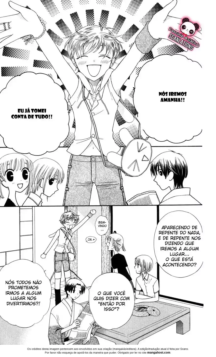 Read Fruits Basket pt_BR Manga Online
