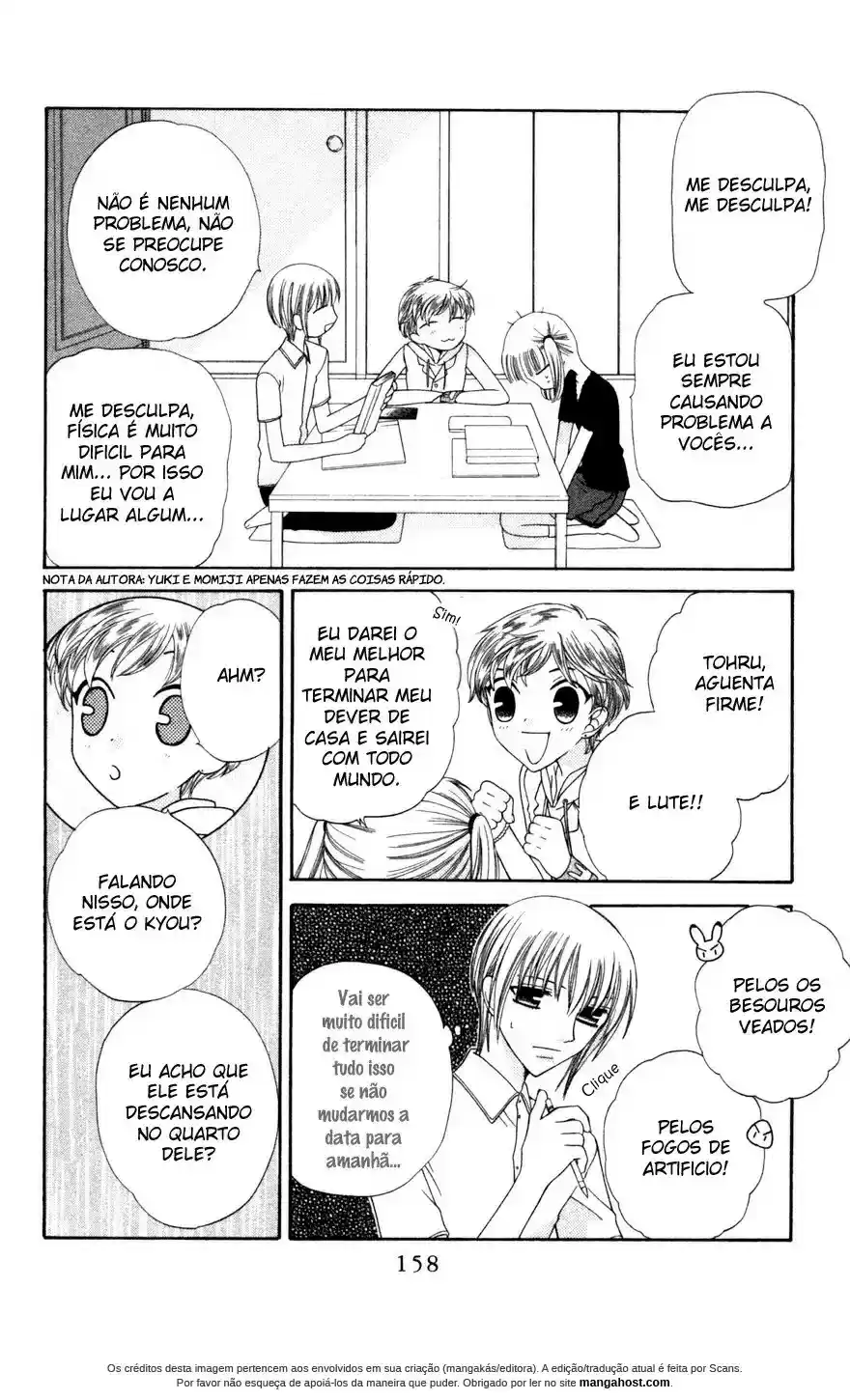 Read Fruits Basket pt_BR Manga Online