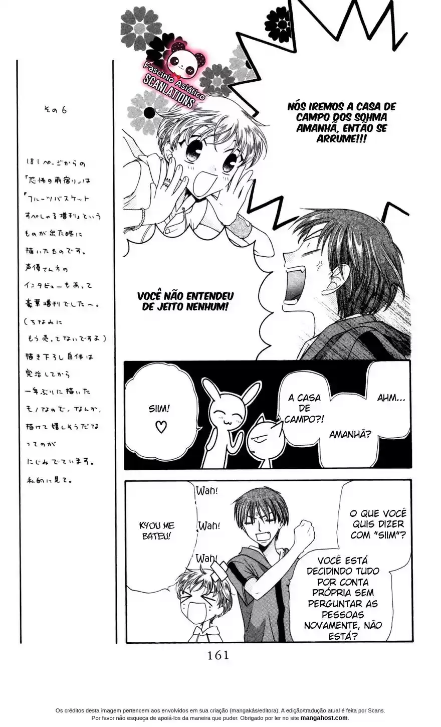 Read Fruits Basket pt_BR Manga Online