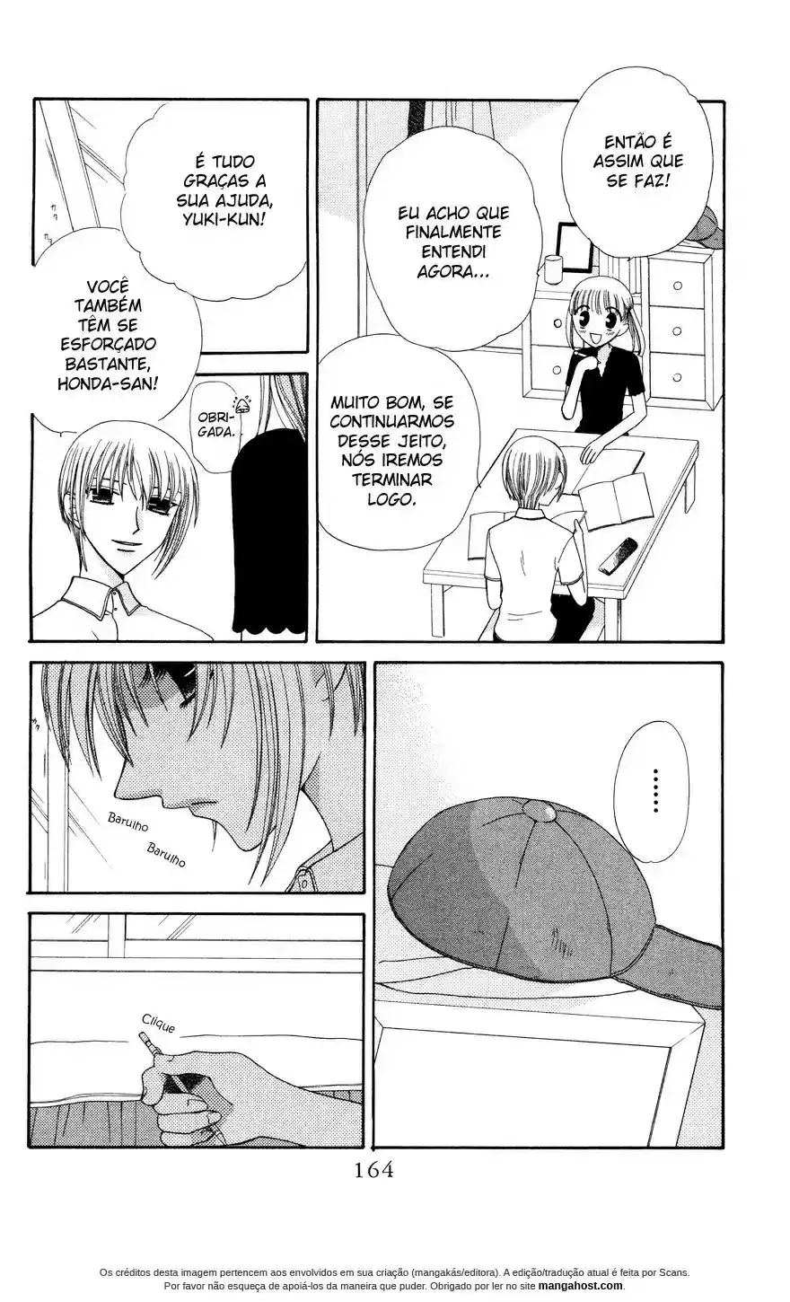 Read Fruits Basket pt_BR Manga Online