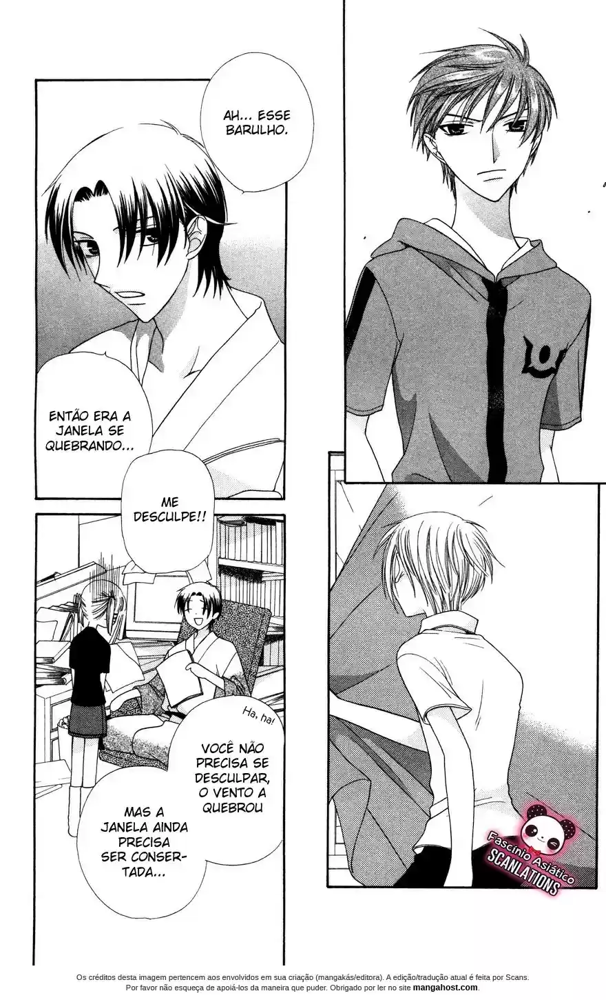 Read Fruits Basket pt_BR Manga Online