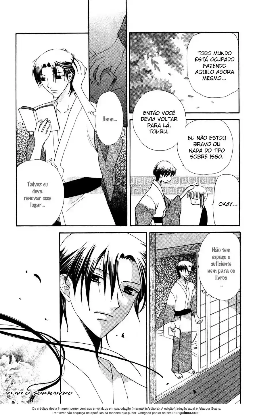Read Fruits Basket pt_BR Manga Online