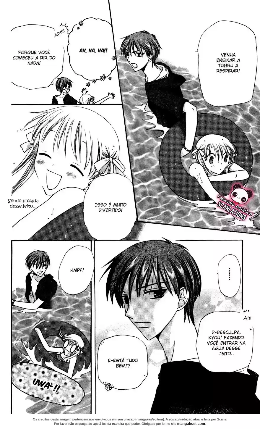 Read Fruits Basket pt_BR Manga Online
