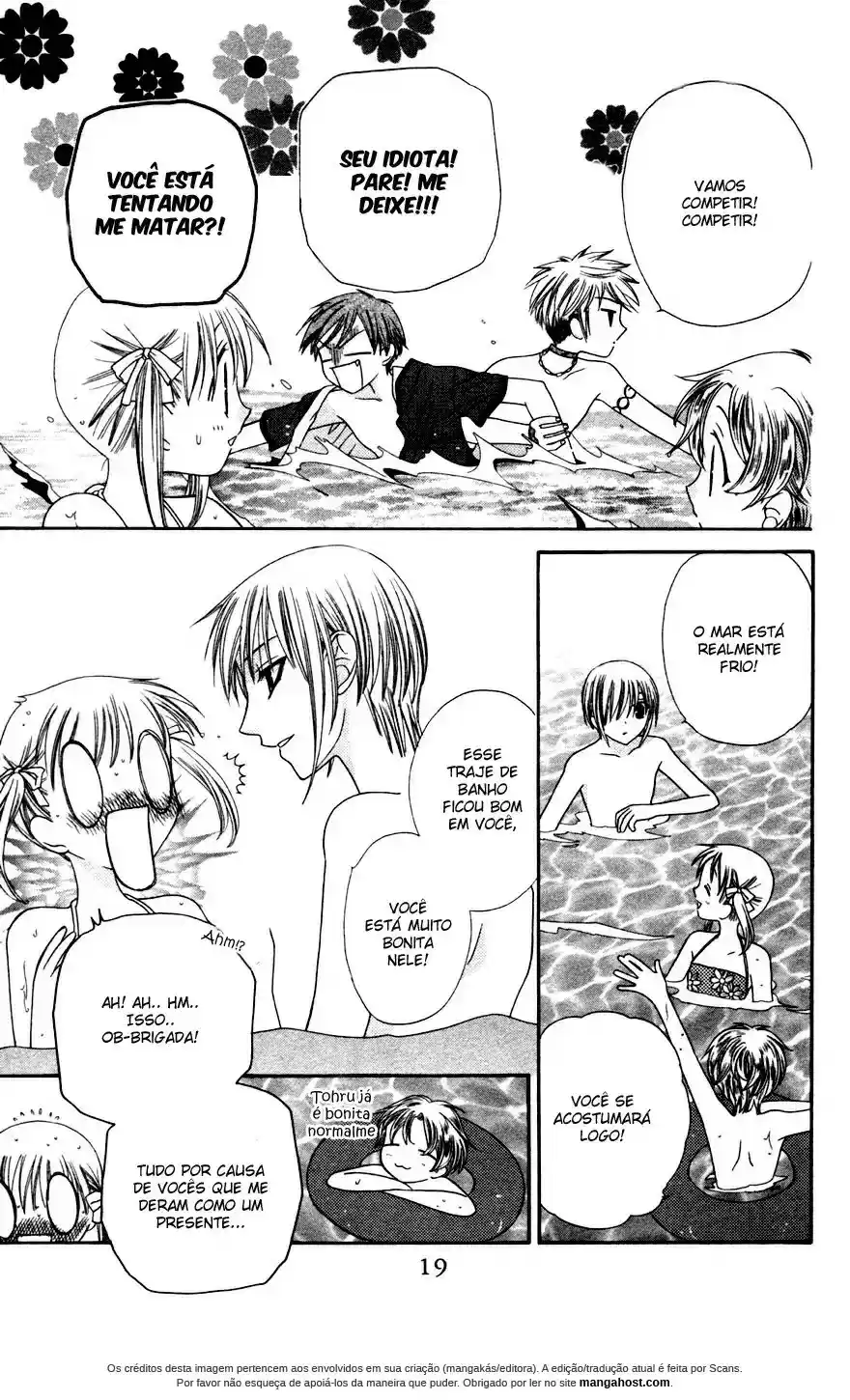Read Fruits Basket pt_BR Manga Online
