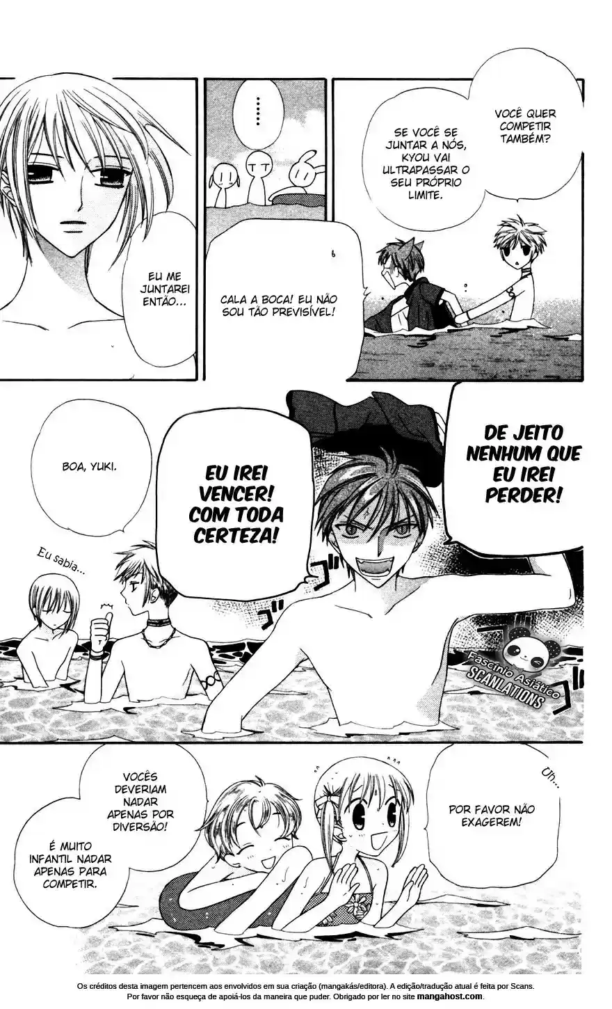 Read Fruits Basket pt_BR Manga Online