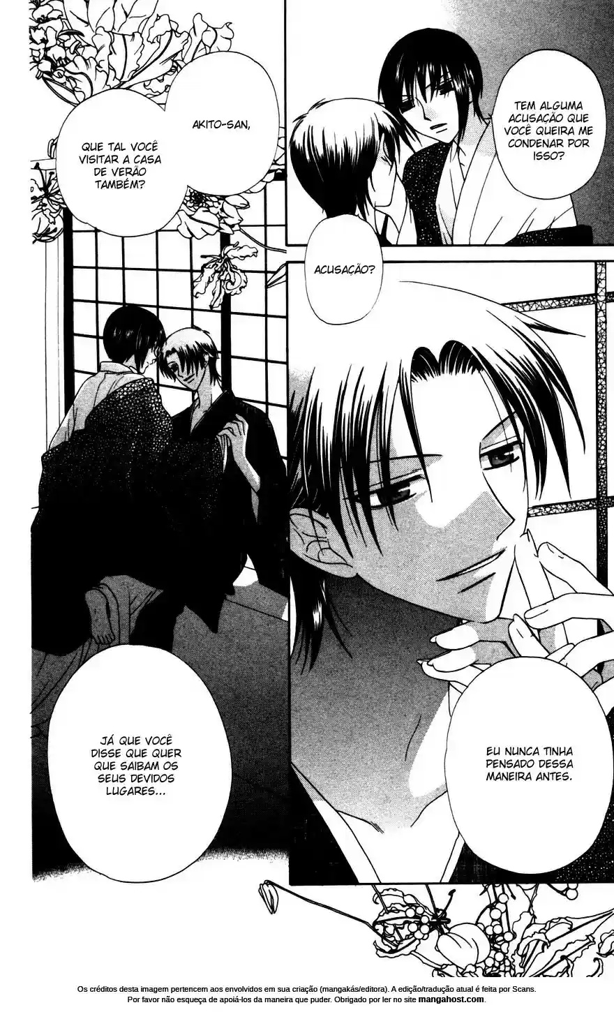 Read Fruits Basket pt_BR Manga Online