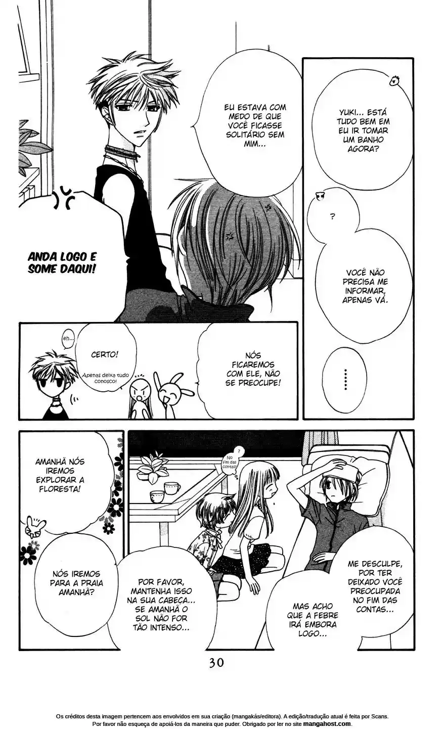 Read Fruits Basket pt_BR Manga Online