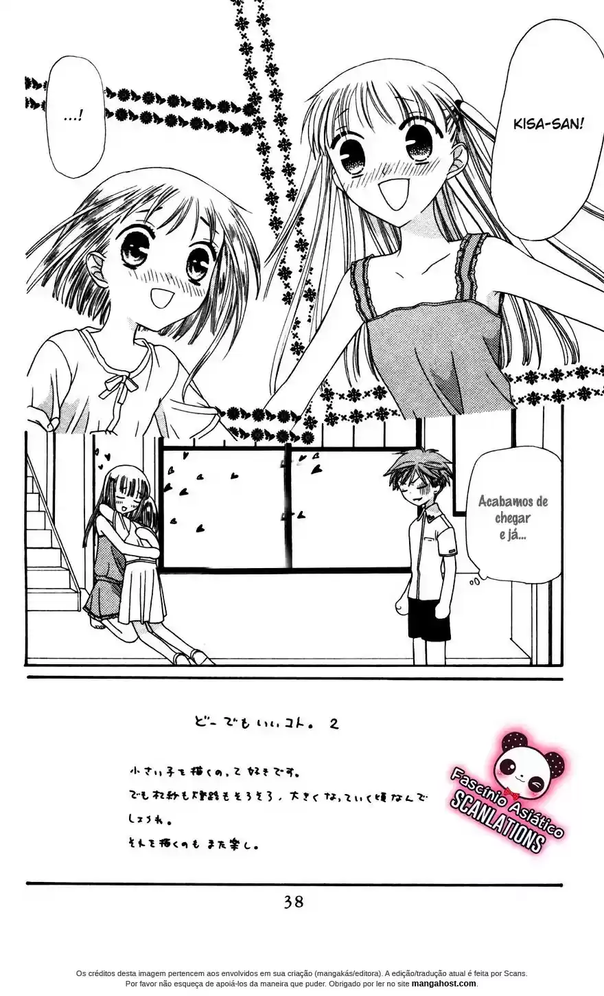 Read Fruits Basket pt_BR Manga Online