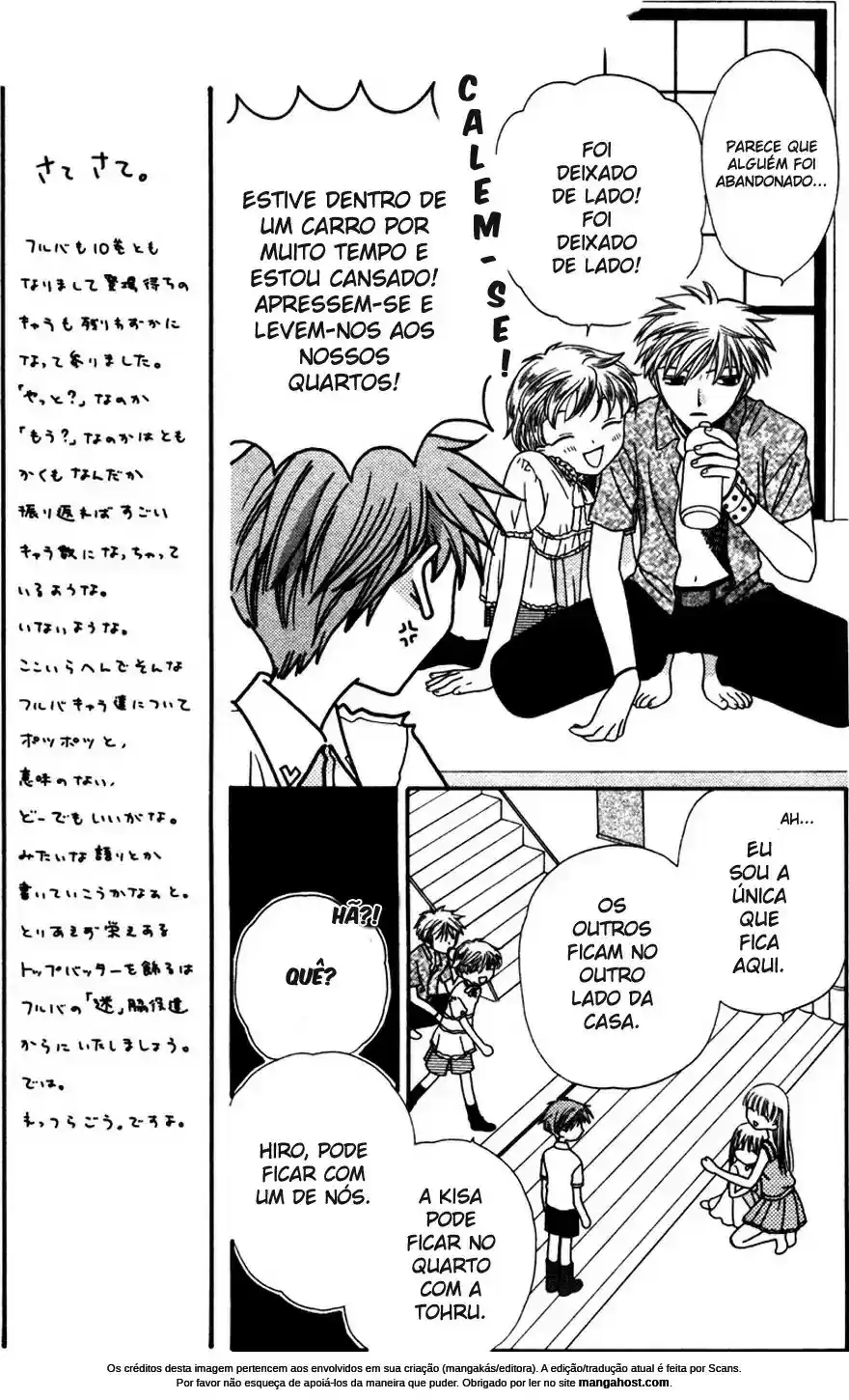Read Fruits Basket pt_BR Manga Online