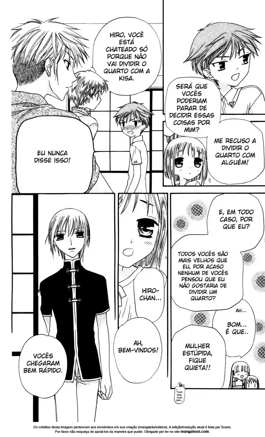 Read Fruits Basket pt_BR Manga Online