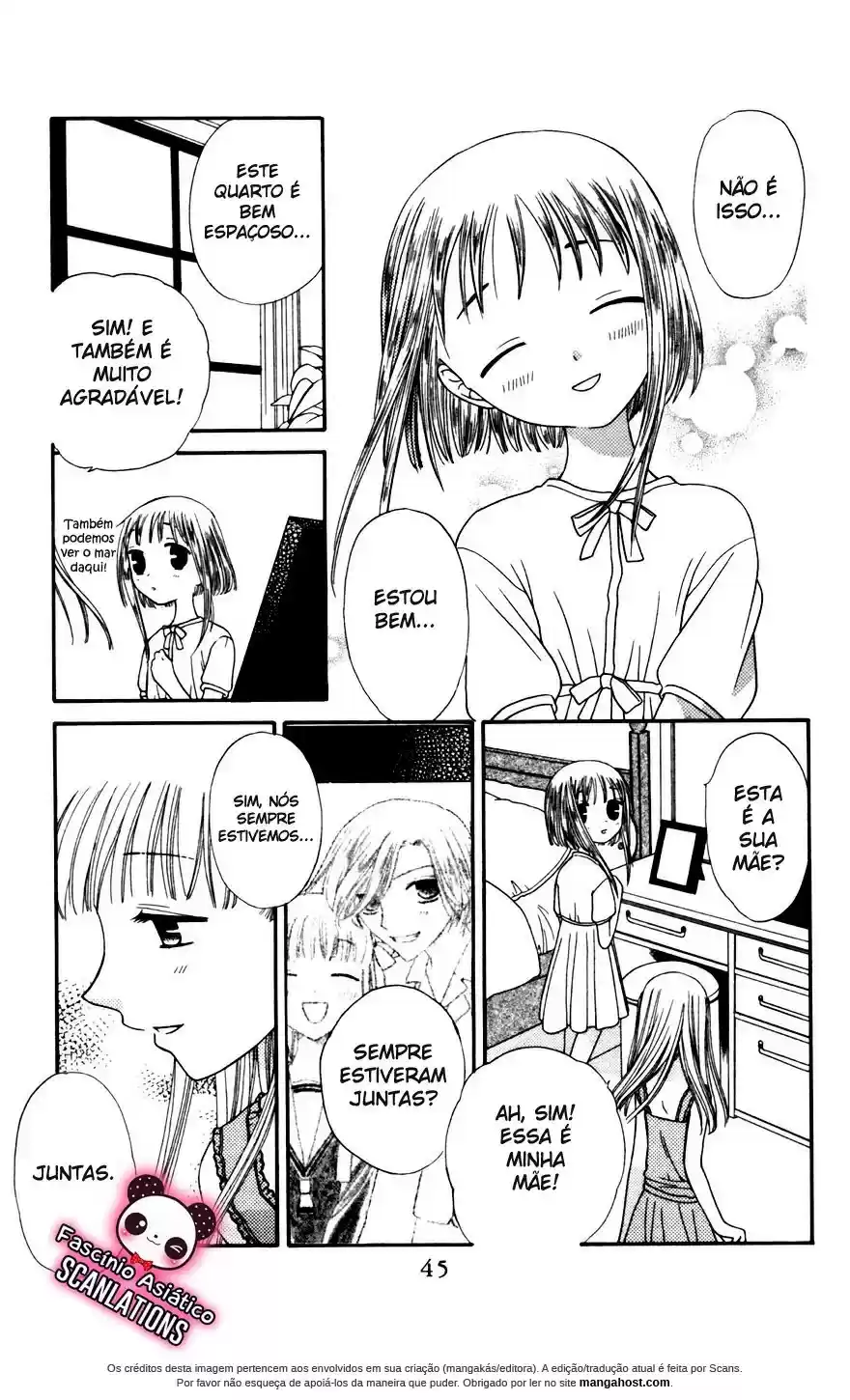 Read Fruits Basket pt_BR Manga Online