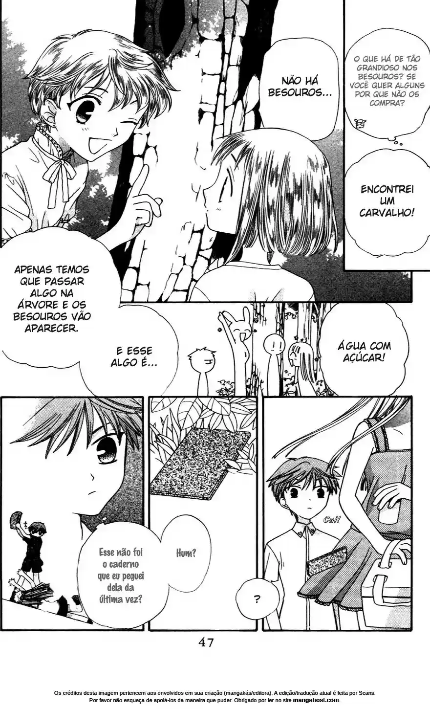 Read Fruits Basket pt_BR Manga Online