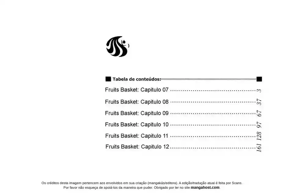 Read Fruits Basket pt_BR Manga Online