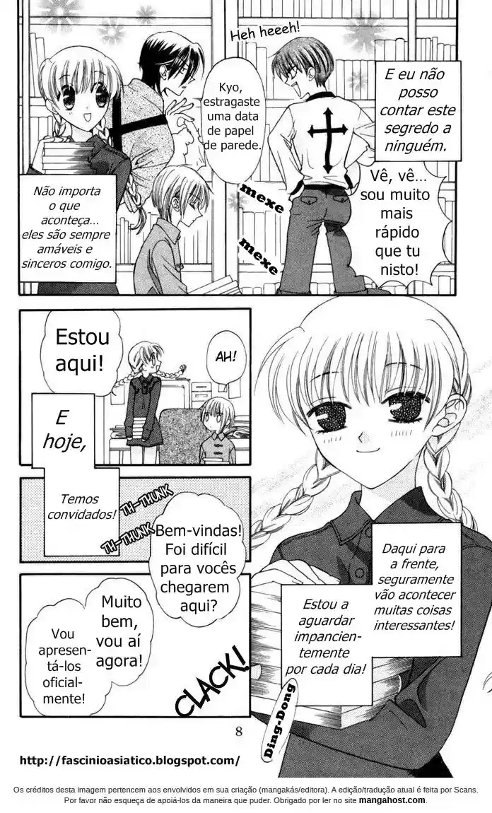 Read Fruits Basket pt_BR Manga Online