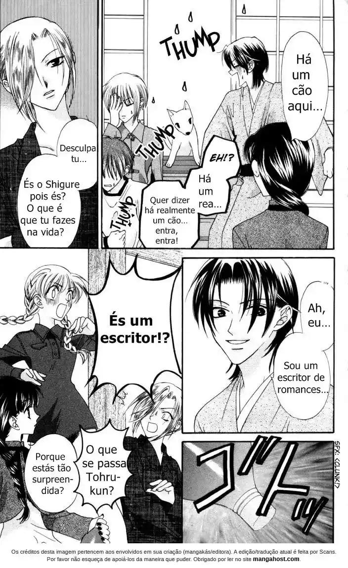 Read Fruits Basket pt_BR Manga Online